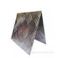 Piastra diamanta non slip in acciaio carbone